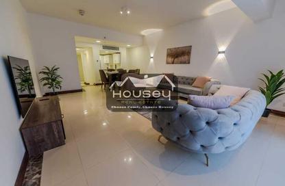 Apartment - 2 Bedrooms - 3 Bathrooms for rent in Porto New Cairo - 5th Settlement Compounds - The 5th Settlement - New Cairo City - Cairo