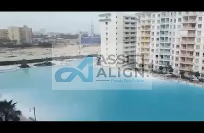 شاليه - 2 غرف نوم - 1 حمام للبيع في جولف بورتو مارينا - العلمين - الساحل الشمالي