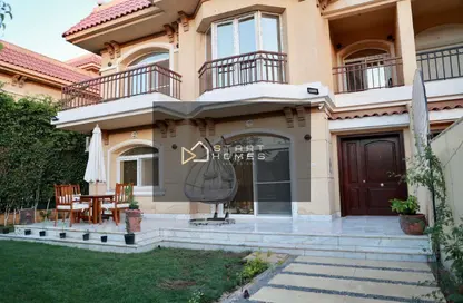 Villa - 4 Bedrooms - 4 Bathrooms for rent in Privado - Madinaty - Cairo