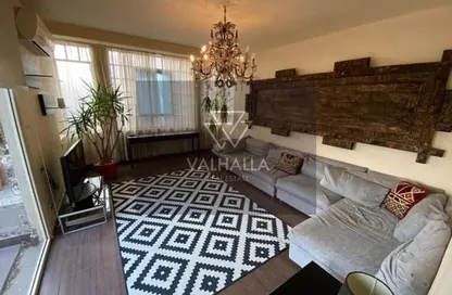 (بنتهاوس  (روف - 3 غرف نوم - 3 حمامات للايجار في شارع العادل ابو بكر - الزمالك - القاهرة