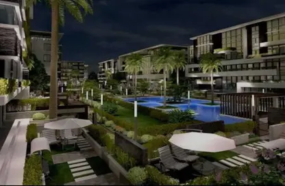 Apartment - 3 Bedrooms - 3 Bathrooms for sale in The Waterway View - 90 Street - The 5th Settlement - New Cairo City - Cairo