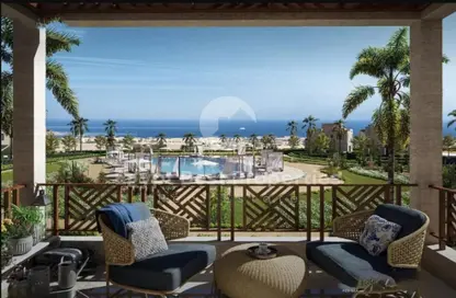 Duplex - 3 Bedrooms - 3 Bathrooms for sale in Makadi Orascom Resort - Makadi - Hurghada - Red Sea