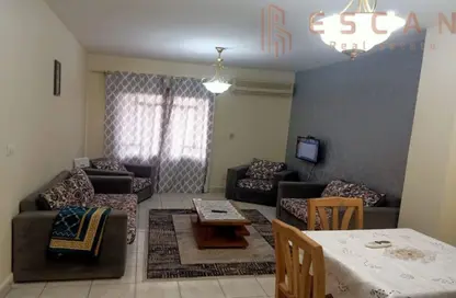 Apartment - 2 Bedrooms - 1 Bathroom for rent in Ibn Al Haytham St. - Rehab City Fifth Phase - Al Rehab - New Cairo City - Cairo