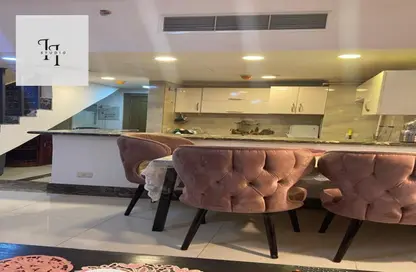Duplex - 2 Bedrooms - 3 Bathrooms for rent in Porto New Cairo - 5th Settlement Compounds - The 5th Settlement - New Cairo City - Cairo