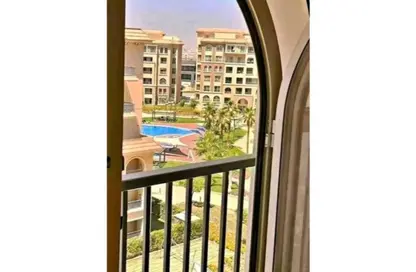 Apartment - 2 Bedrooms - 1 Bathroom for sale in Sarai - Mostakbal City Compounds - Mostakbal City - Future City - Cairo