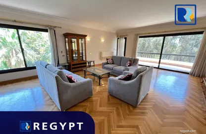 Apartment - 3 Bedrooms - 3 Bathrooms for rent in Sarayat Al Maadi - Hay El Maadi - Cairo