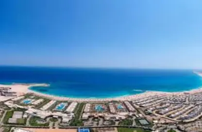 شاليه - 3 غرف نوم - 3 حمامات للبيع في الماظه باي - قسم مرسي مطروح - الساحل الشمالي