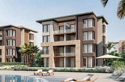 Apartment - 1 Bedroom - 2 Bathrooms for sale in Bay West - Soma Bay - Safaga - Hurghada - Red Sea