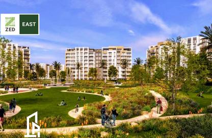 Duplex - 4 Bedrooms - 4 Bathrooms for sale in Zed East - 5th Settlement Compounds - The 5th Settlement - New Cairo City - Cairo