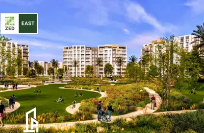 شقة - 2 غرف نوم - 2 حمامات للبيع في زيد إيست - كمبوندات التجمع الخامس - التجمع الخامس - مدينة القاهرة الجديدة - القاهرة