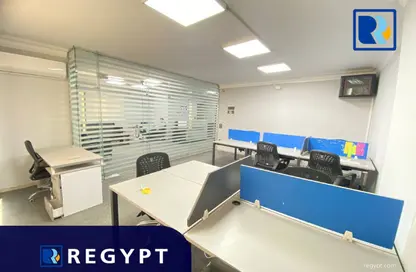 Office Space - Studio - 3 Bathrooms for rent in Degla Square - Degla - Hay El Maadi - Cairo