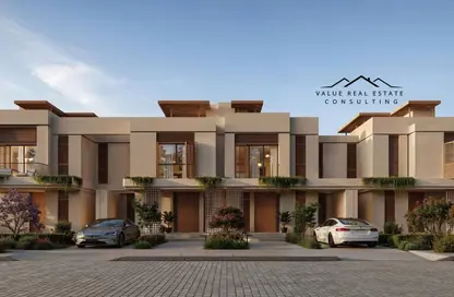 تاون هاوس - 3 غرف نوم - 3 حمامات للبيع في فيليت - كمبوندات التجمع الخامس - التجمع الخامس - مدينة القاهرة الجديدة - القاهرة