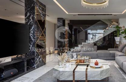 Villa - 4 Bedrooms - 5 Bathrooms for rent in Katameya Heights - El Katameya Compounds - El Katameya - New Cairo City - Cairo