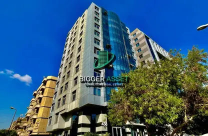Office Space - Studio - 3 Bathrooms for rent in El Laselky - New Maadi - Hay El Maadi - Cairo