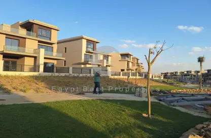 Townhouse - 4 Bedrooms - 4 Bathrooms for sale in The Estates - Sheikh Zayed Compounds - Sheikh Zayed City - Giza