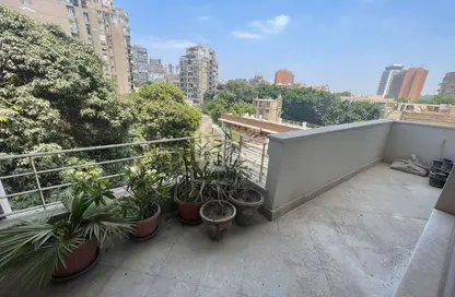 شقة - 2 غرف نوم - 2 حمامات للايجار في شارع بهاء الدين قراقوش - الزمالك - القاهرة