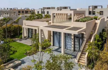 شقة - 2 غرف نوم - 2 حمامات للبيع في أو ويست - كمبوندات 6 أكتوبر - مدينة 6 أكتوبر - الجيزة