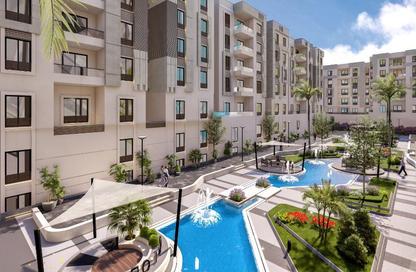 Hotel Apartment - 2 Bedrooms - 1 Bathroom for sale in Aljar Sheraton - Sheraton Al Matar - El Nozha - Cairo