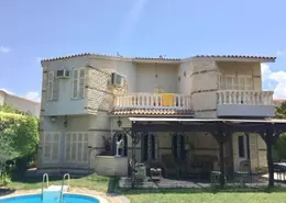 Villa - 3 Bedrooms - 3 Bathrooms for sale in Diplomatic 2 - Diplomatic - Qesm Borg El Arab - North Coast