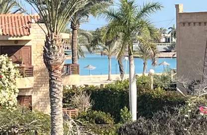 فيلا - 5 غرف نوم - 4 حمامات للبيع في مارينا 5 - مارينا - العلمين - الساحل الشمالي
