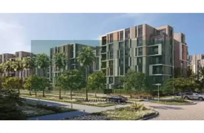 Apartment - 2 Bedrooms - 3 Bathrooms for sale in Swan Lake Residence - 5th Settlement Compounds - The 5th Settlement - New Cairo City - Cairo