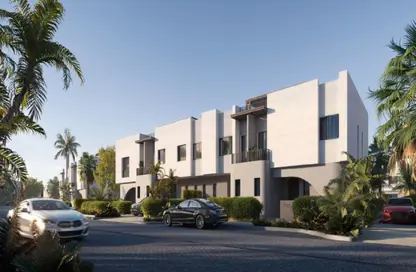 Apartment - 3 Bedrooms - 4 Bathrooms for sale in O West - 6 October Compounds - 6 October City - Giza