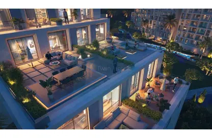 Apartment - Studio - 1 Bathroom for sale in Street 9 - Al Hadaba Al Olya - Mokattam - Cairo