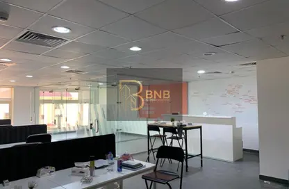 مساحات مكتبية - استوديو - 2 حمامات للايجار في شارع مجمع البنوك - شارع التسعين الجنوبي - التجمع الخامس - مدينة القاهرة الجديدة - القاهرة