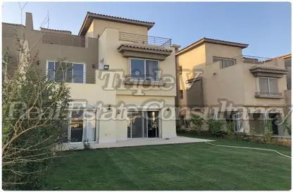 Townhouse - 5 Bedrooms - 5 Bathrooms for rent in Bamboo Palm Hills - 26th of July Corridor - 6 October City - Giza