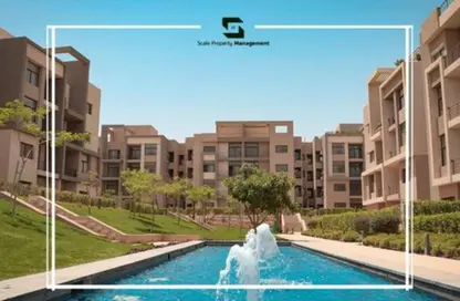 Apartment - 2 Bedrooms - 2 Bathrooms for sale in Moon Residences - Fifth Square - The 5th Settlement - New Cairo City - Cairo