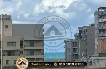 شقة - 4 غرف نوم - 2 حمامات للبيع في كوبري استانلي - ستانلي - حي شرق - الاسكندرية