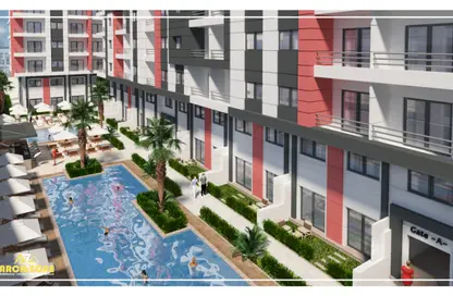 Apartment - 1 Bedroom - 1 Bathroom for sale in Al Ahyaa District - Hurghada - Red Sea