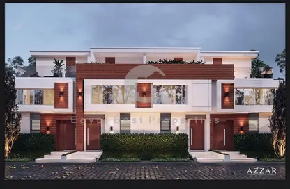 Townhouse - 4 Bedrooms - 3 Bathrooms for sale in Azzar 2 - 5th Settlement Compounds - The 5th Settlement - New Cairo City - Cairo