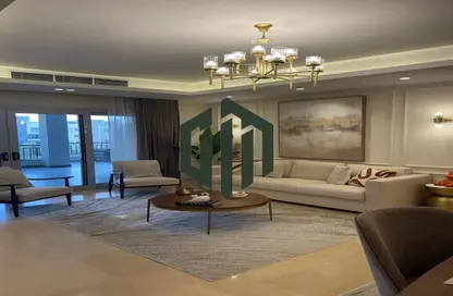 Apartment - 3 Bedrooms - 3 Bathrooms for rent in Cairo Festival City - North Investors Area - New Cairo City - Cairo