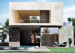 Villa - 3 Bedrooms - 3 Bathrooms for sale in The Waterway - Qesm Ad Dabaah - North Coast