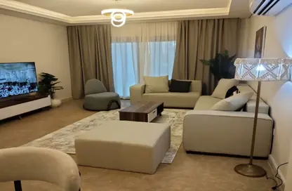 Apartment - 3 Bedrooms - 3 Bathrooms for rent in Park Side Residence - Zed Towers - Sheikh Zayed Compounds - Sheikh Zayed City - Giza