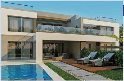 Chalet - 4 Bedrooms - 3 Bathrooms for sale in Hacienda Waters - Qesm Ad Dabaah - North Coast