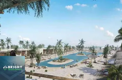 Chalet - 2 Bedrooms - 3 Bathrooms for sale in Hacienda West - Ras Al Hekma - North Coast Chalet - 2 Bedrooms - 3 Bathrooms for sale in Hacienda West - Ras Al Hekma - North Coast