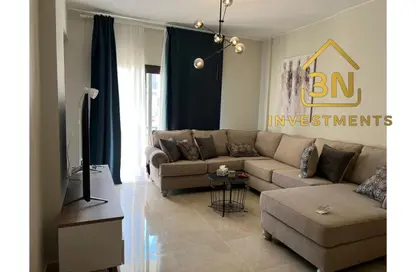 شقة - 2 غرف نوم - 2 حمامات للايجار في مون ريزيدنس - فيفث سكوير - التجمع الخامس - مدينة القاهرة الجديدة - القاهرة