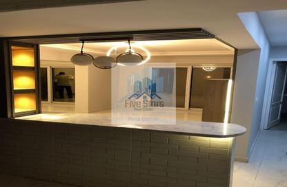 Apartment - 3 Bedrooms - 2 Bathrooms for sale in Degla Palms - Al Wahat Road - 6 October City - Giza