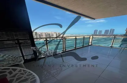 Apartment - 2 Bedrooms - 2 Bathrooms for sale in Mazarine - New Alamein City - Al Alamein - North Coast