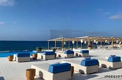 Chalet - 4 Bedrooms - 4 Bathrooms for sale in Mountain View - Ras Al Hekma - North Coast