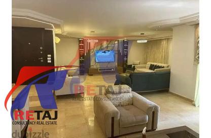 Apartment - 4 Bedrooms - 4 Bathrooms for rent in Ahmed Fakhry St. - 6th Zone - Nasr City - Cairo
