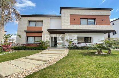 Townhouse - 5 Bedrooms - 5 Bathrooms for sale in Azzar - 5th Settlement Compounds - The 5th Settlement - New Cairo City - Cairo