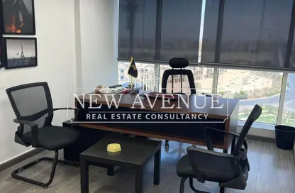 Office Space - Studio - 1 Bathroom for sale in Business Plus - North Teseen St. - The 5th Settlement - New Cairo City - Cairo