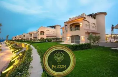Chalet - 3 Bedrooms - 3 Bathrooms for sale in La Vista Gardens - La Vista - Al Ain Al Sokhna - Suez