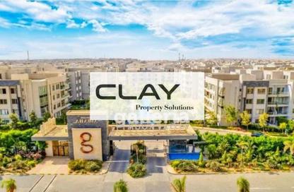 Apartment - 2 Bedrooms - 2 Bathrooms for sale in Galleria Moon Valley - South Investors Area - New Cairo City - Cairo