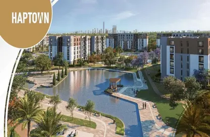 Apartment - 3 Bedrooms - 3 Bathrooms for sale in HAP Town - Mostakbal City Compounds - Mostakbal City - Future City - Cairo