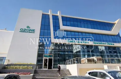 Clinic - Studio - 2 Bathrooms for rent in Ozone Health Care District - Al Narges - New Cairo City - Cairo