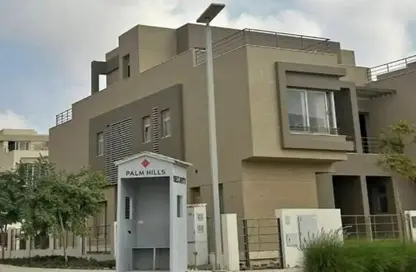 تاون هاوس - 3 غرف نوم - 4 حمامات للبيع في بالم هيلز نيو كايرو - كمبوندات التجمع الخامس - التجمع الخامس - مدينة القاهرة الجديدة - القاهرة